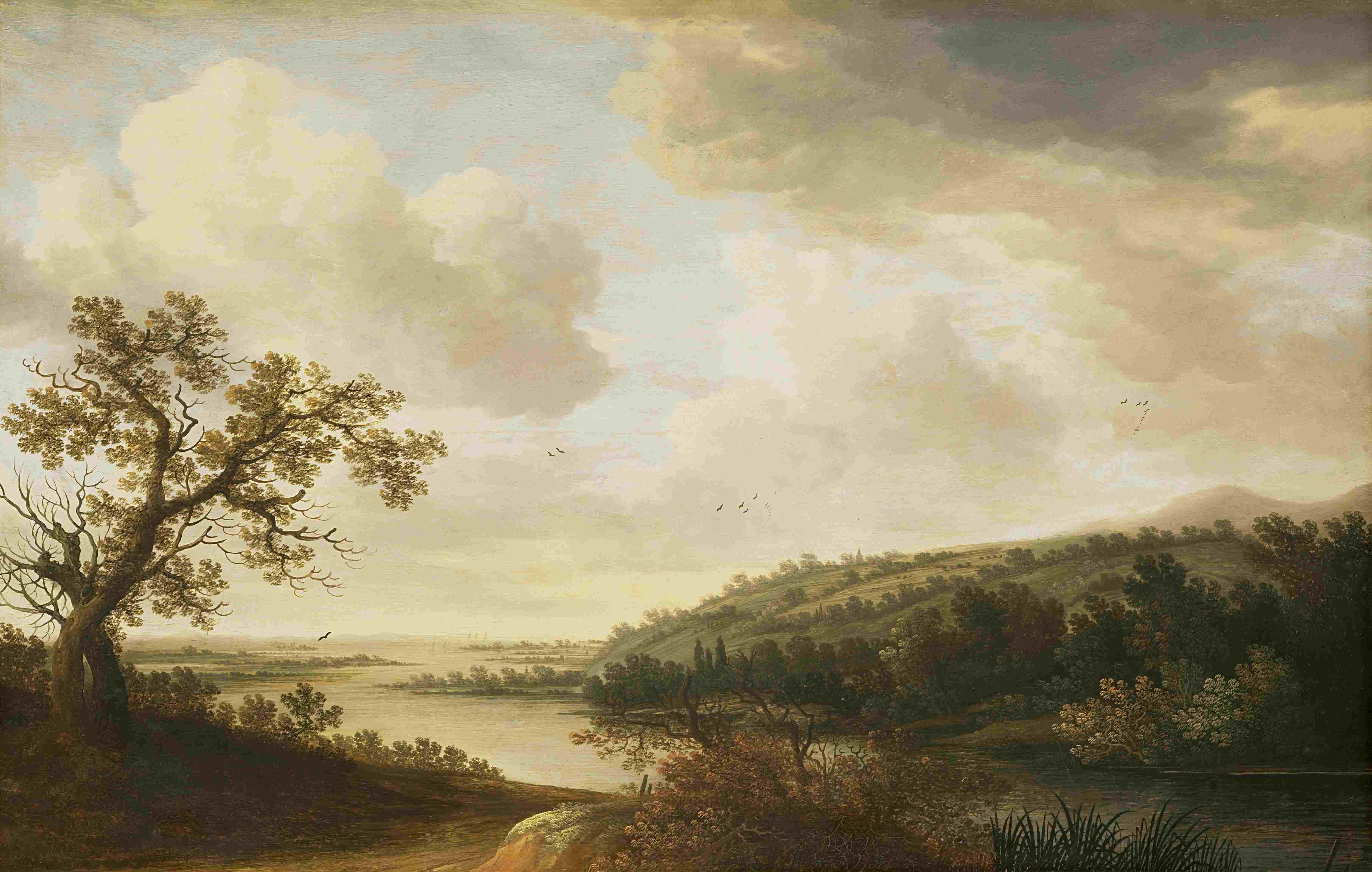 Illustration of five pillars representing language learning foundations