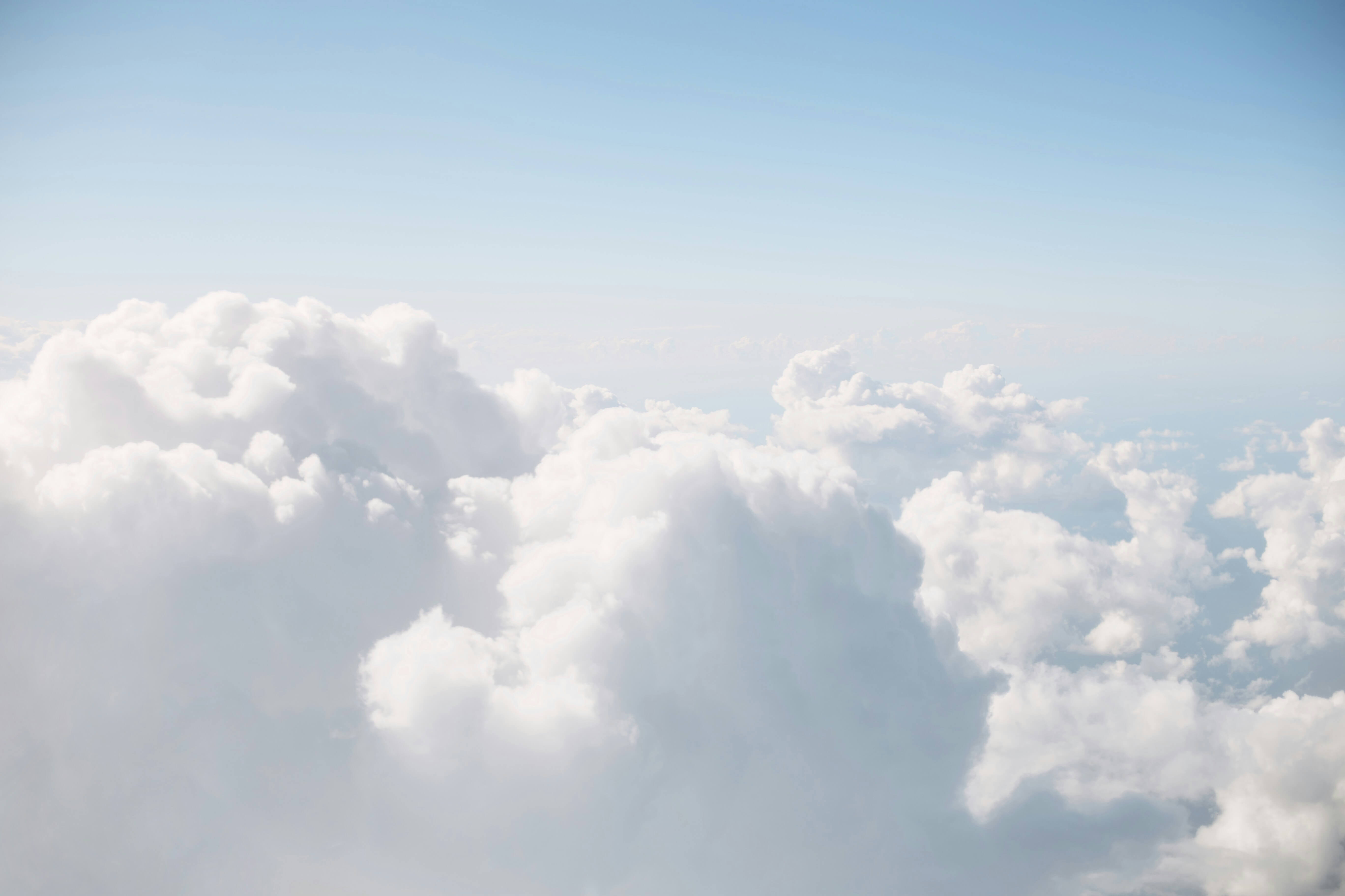 Clouds in the sky