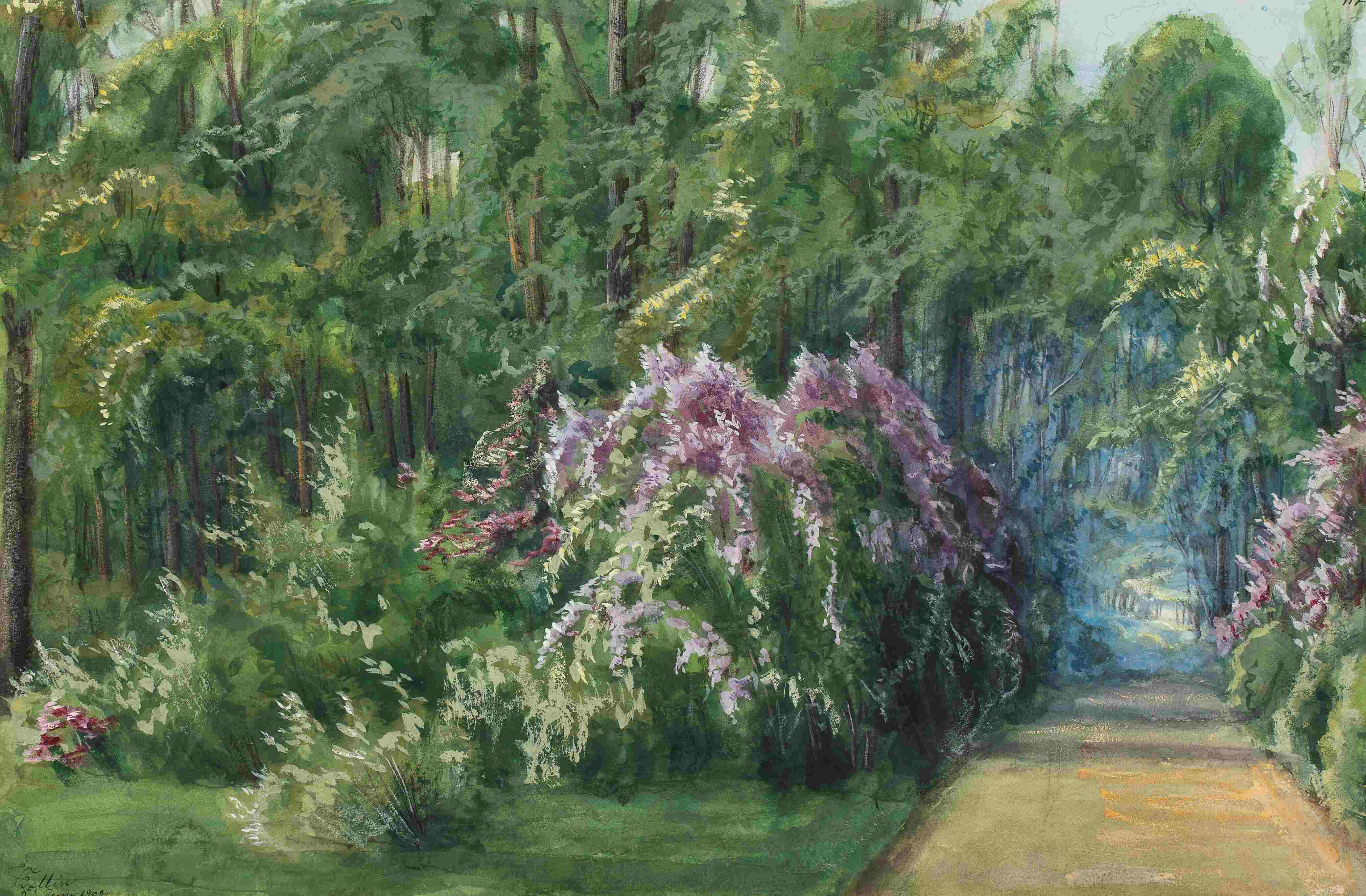 Garden Path sentences illustration